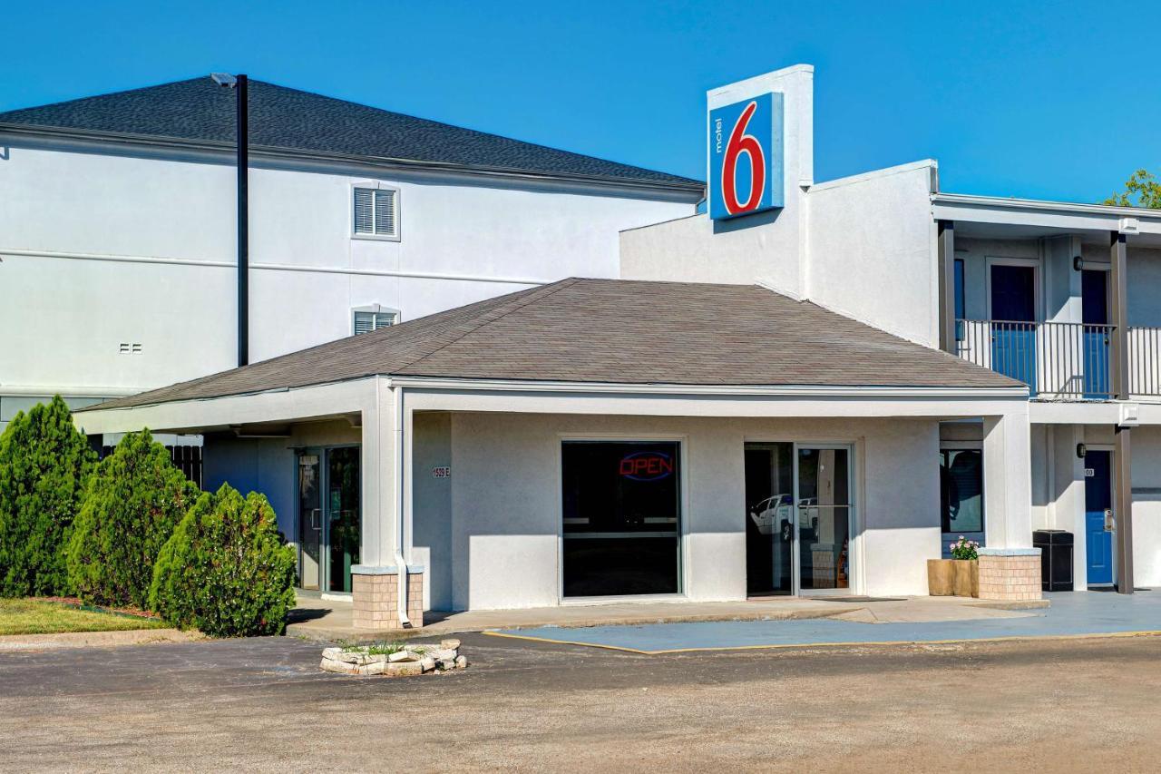 Motel 6-Sulphur Springs, Tx Eksteriør billede